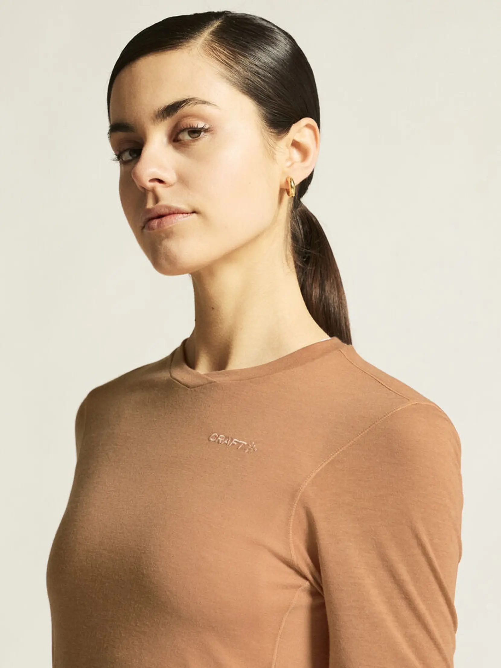 Bild på Everyday Wool SS Tee W