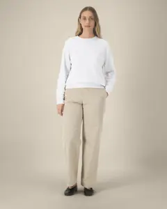 Bild på Stella Thinker The women's crewneck sweatshirt in recycled cotton