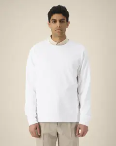Bild på Thinker The unisex crewneck sweatshirt in recycled cotton
