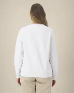 Bild på Stella Thinker The women's crewneck sweatshirt in recycled cotton