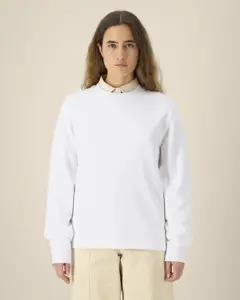 Bild på Thinker The unisex crewneck sweatshirt in recycled cotton