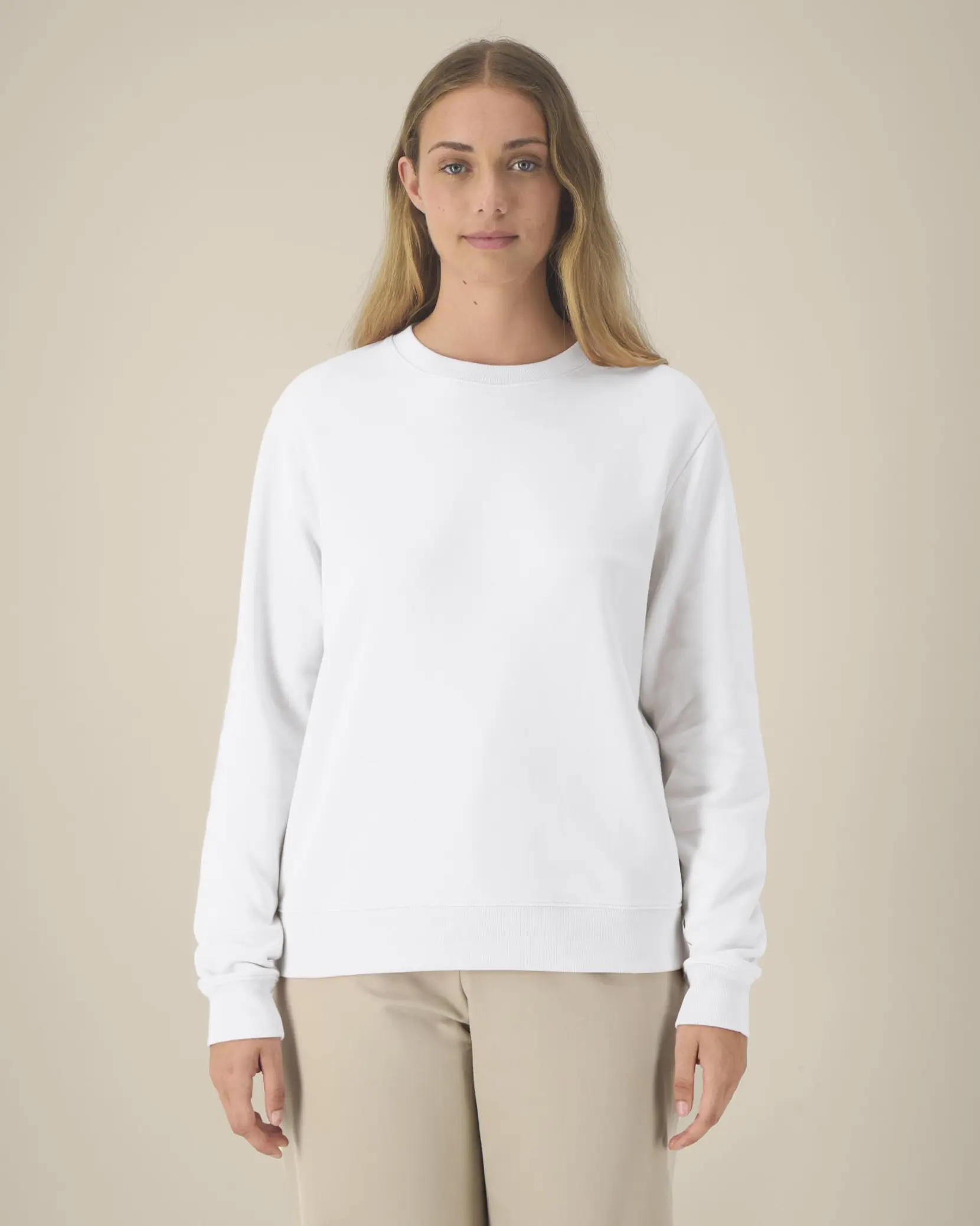 Bild på Stella Thinker The women's crewneck sweatshirt in recycled cotton