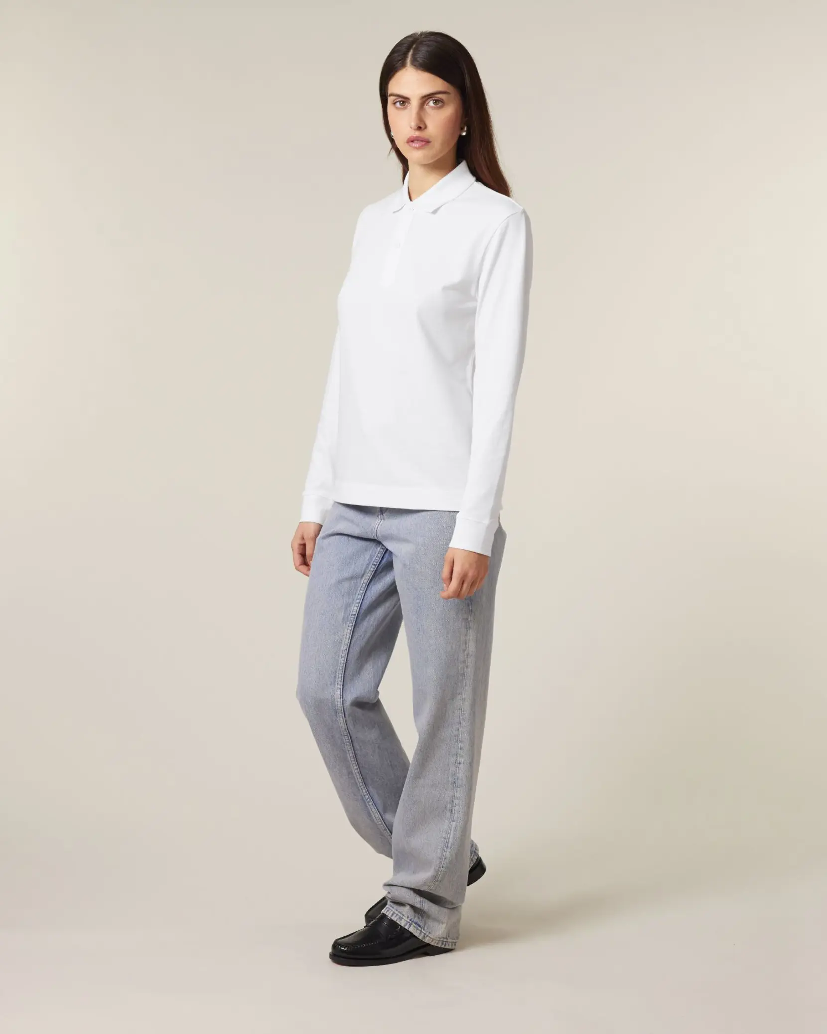 Bild på Prepster 2.0 Long Sleeve The unisex polo long sleeve