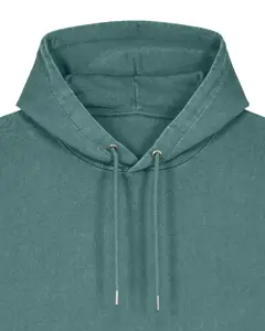 Bild på Archer Vintage The unisex medium fit garment dyed hoodie sweatshirt