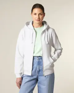 Bild på Mixer The iconic mid-light unisex zip-thru hoodie sweatshirt