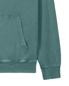 Bild på Archer Vintage The unisex medium fit garment dyed hoodie sweatshirt