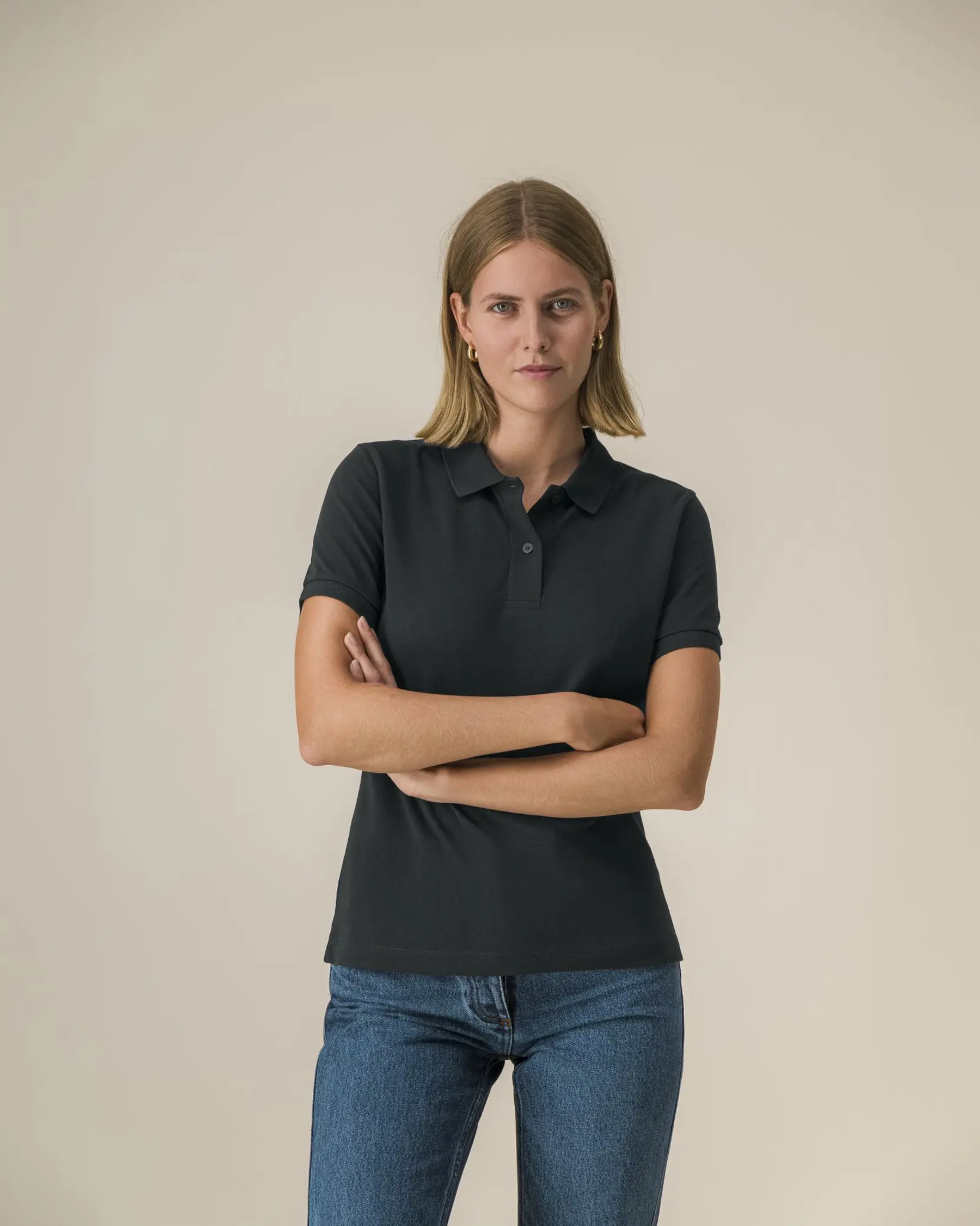 Bild på Stella Coaster The Iconic Women's Mid Lightweight Polo