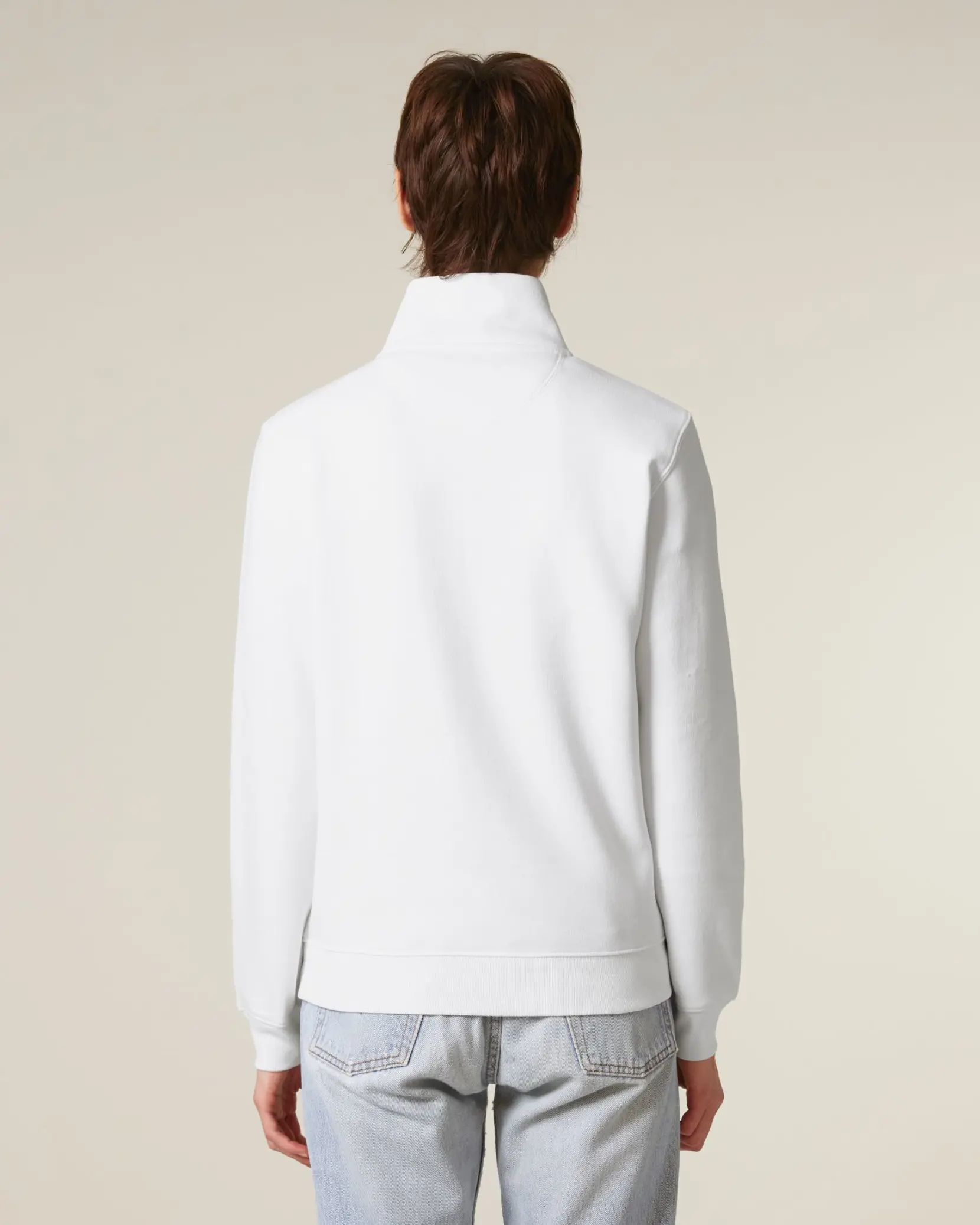 Bild på Trucker 2.0 The unisex quarter zip sweatshirt