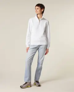 Bild på Trucker 2.0 The unisex quarter zip sweatshirt