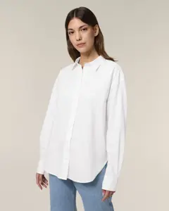 Bild på Stella Styler Shirt The Women's Relaxed Poplin Shirt
