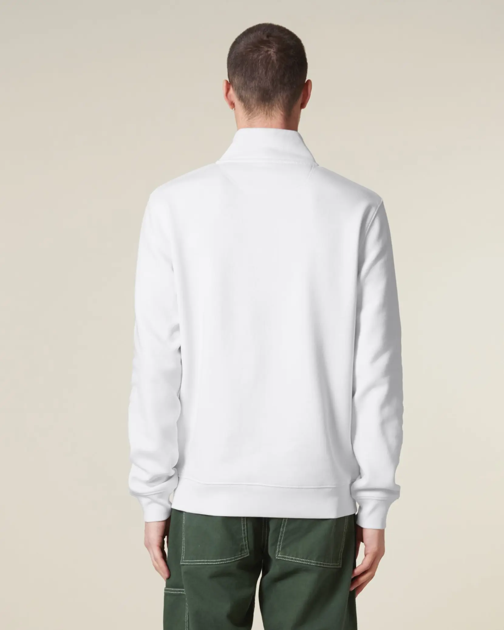 Bild på Trucker 2.0 The unisex quarter zip sweatshirt