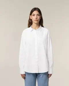 Bild på Stella Styler Shirt The Women's Relaxed Poplin Shirt