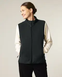 Bild på Stella Quester The women's sleeveless fleece jacket