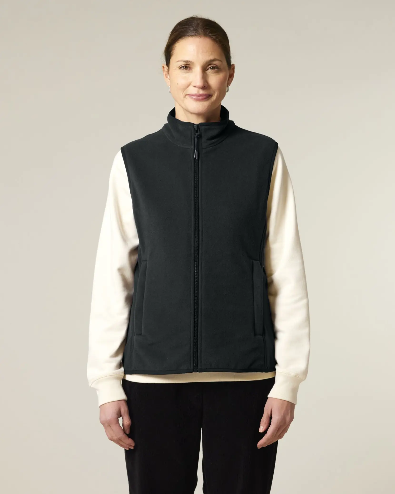 Bild på Stella Quester The women's sleeveless fleece jacket