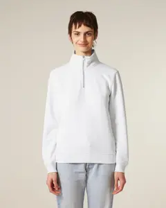 Bild på Trucker 2.0 The unisex quarter zip sweatshirt