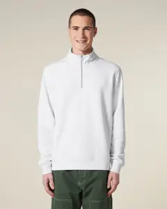 Bild på Trucker 2.0 The unisex quarter zip sweatshirt