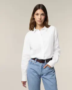 Bild på Stella Styler Shirt The Women's Relaxed Poplin Shirt