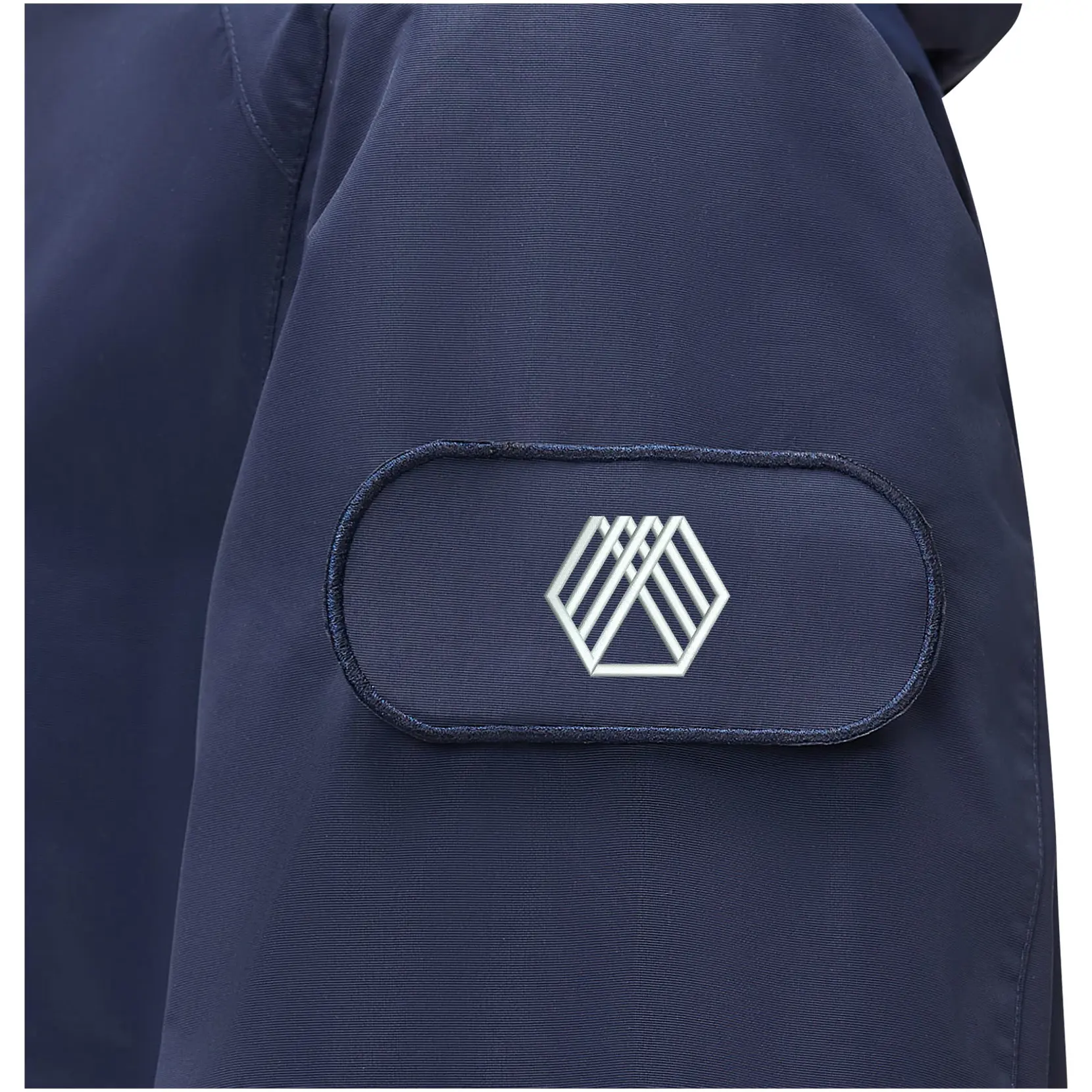 Bild på Kai bytbar badge i återvunnet GRS material