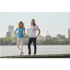 Bild på Jade kortärmad GRS återvunnen t-shirt män 