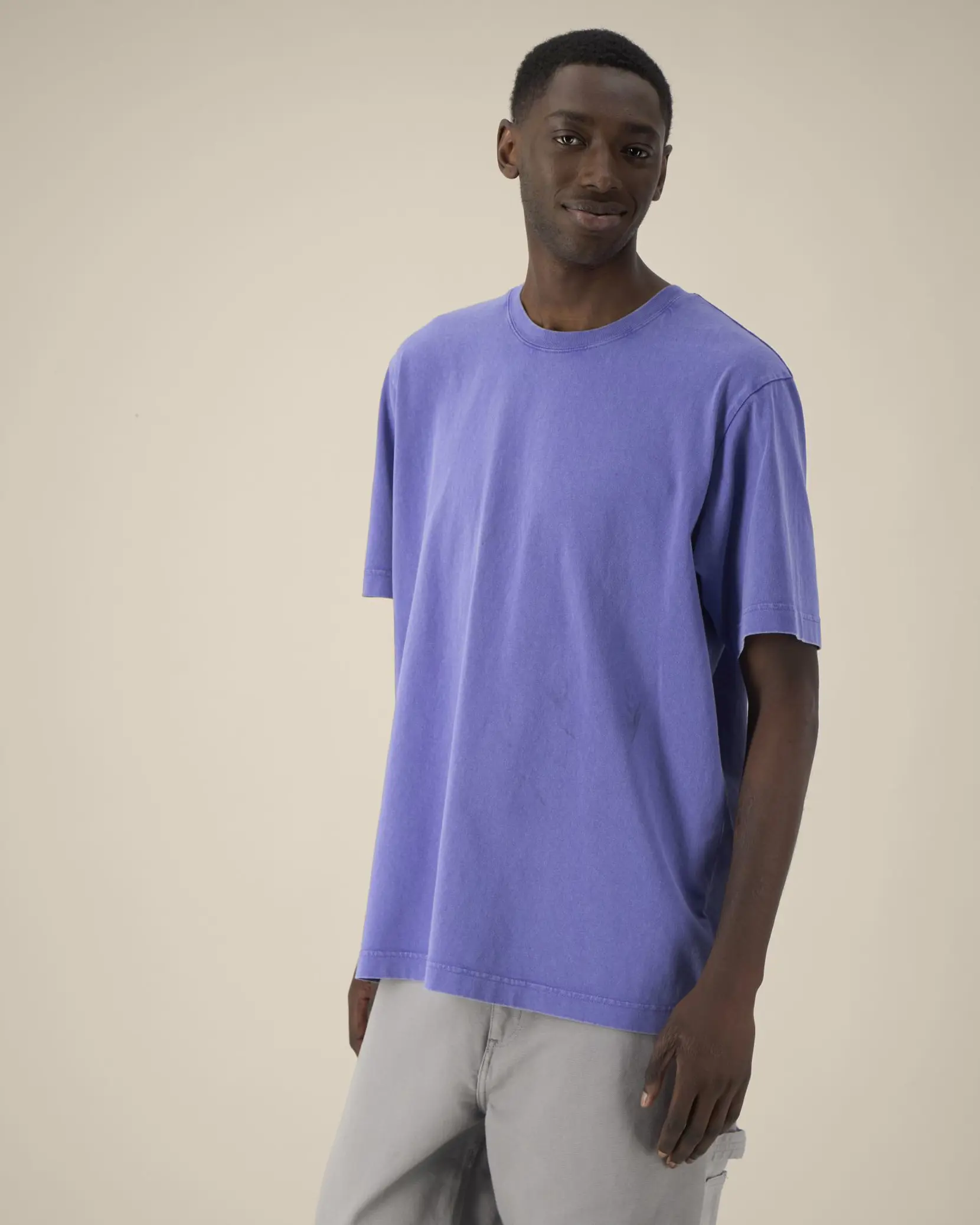 Bild på Freestyler Vintage The unisex garment dyed heavy weigth t-shirt
