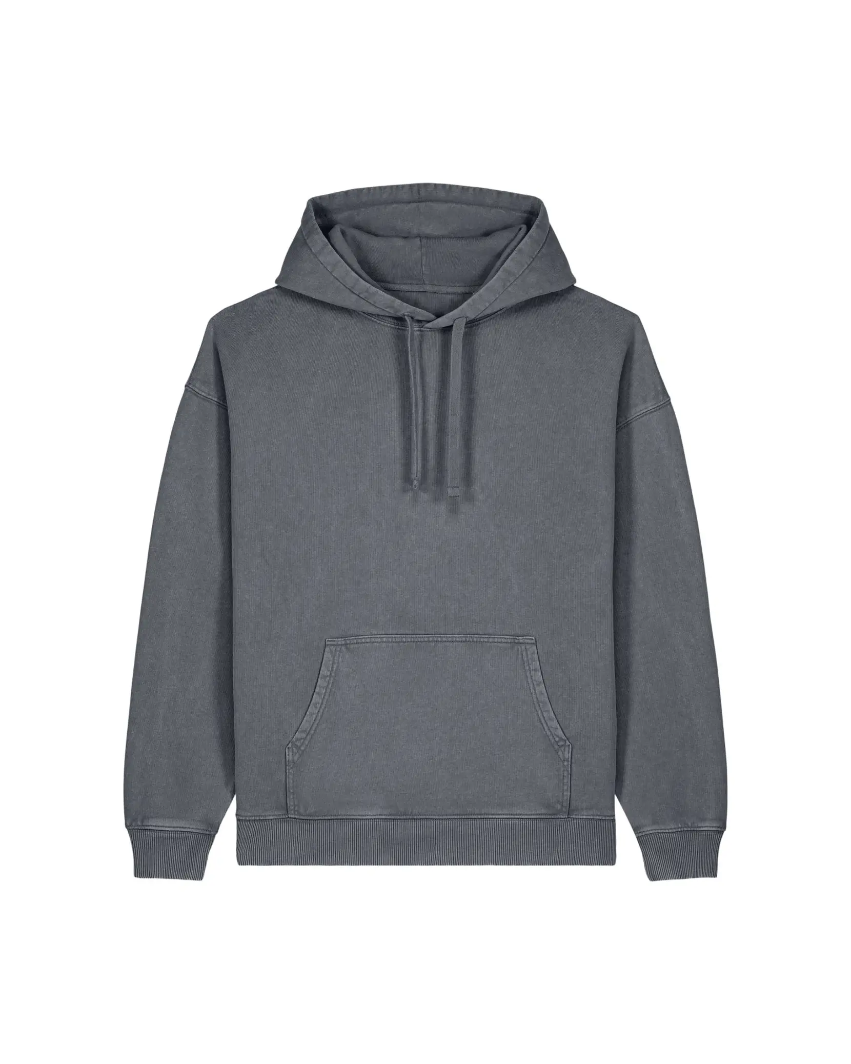 Bild på Slammer 2.0 vintage The oversized garment dyed hoodie sweatshirt