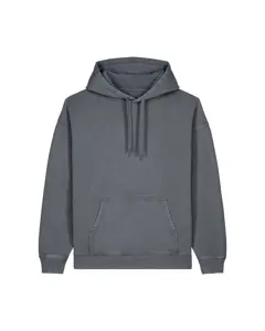 Bild på Slammer 2.0 vintage The oversized garment dyed hoodie sweatshirt