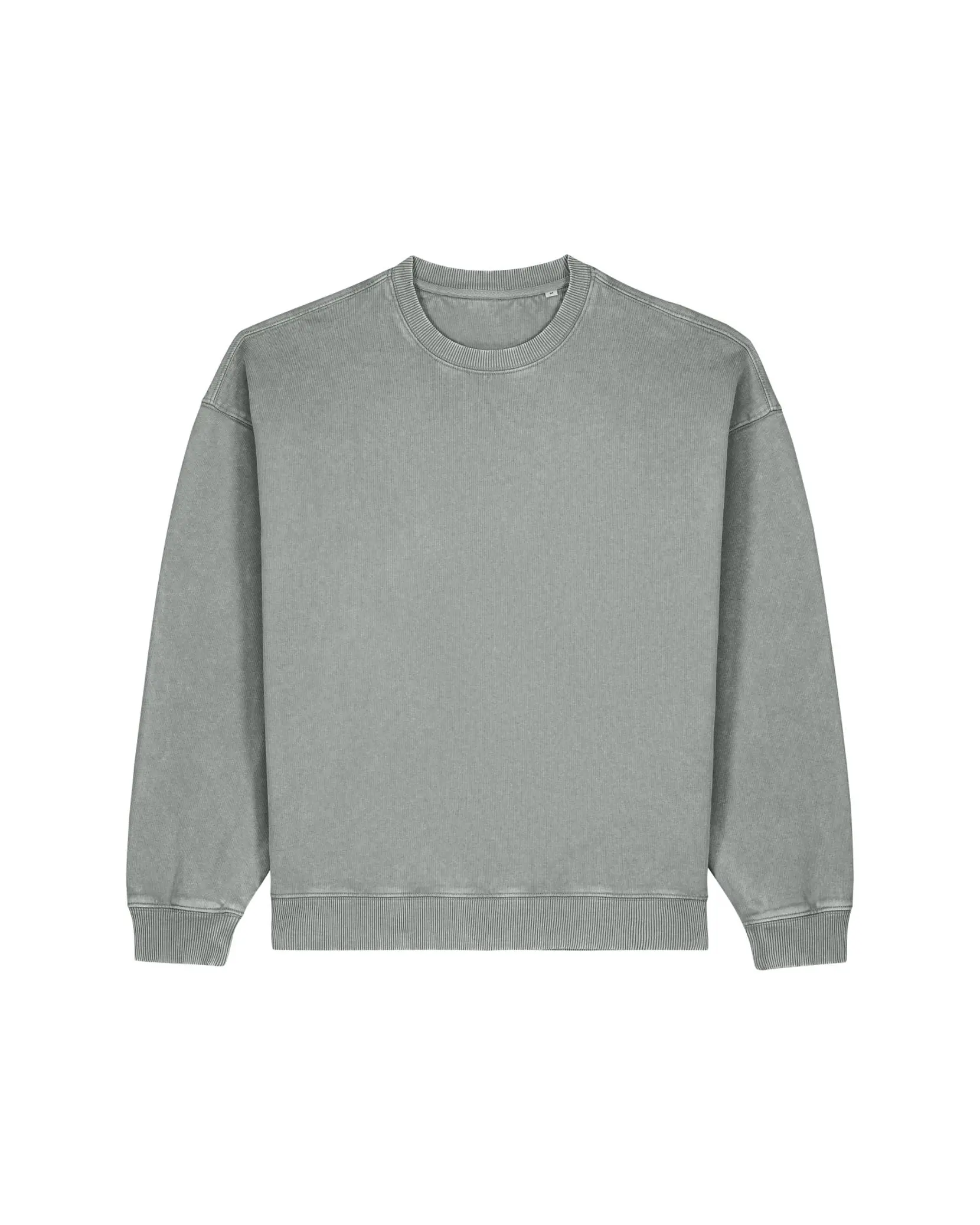 Bild på Radder 2.0 Vintage The oversized garment dyed crew neck sweatshirt