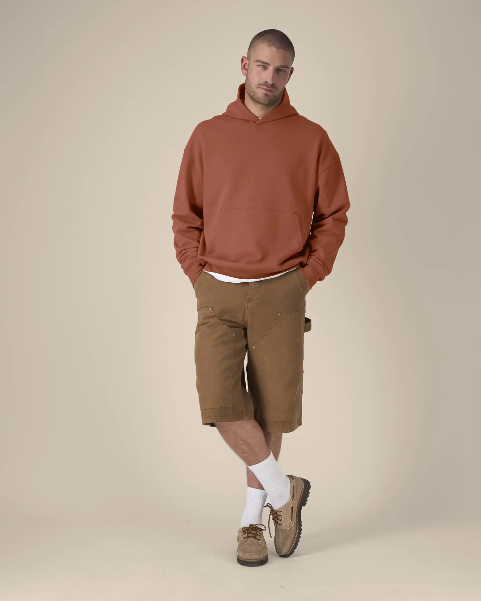 Bild på Chaser The iconic mid-light unisex relaxed hoodie sweatshirt