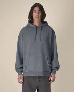 Bild på Slammer 2.0 vintage The oversized garment dyed hoodie sweatshirt