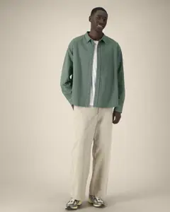 Bild på Worker Shirt The Unisex Relaxed Shirt