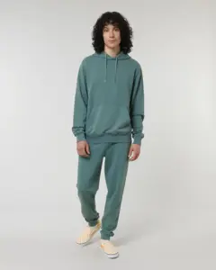 Bild på Archer Vintage The unisex medium fit garment dyed hoodie sweatshirt