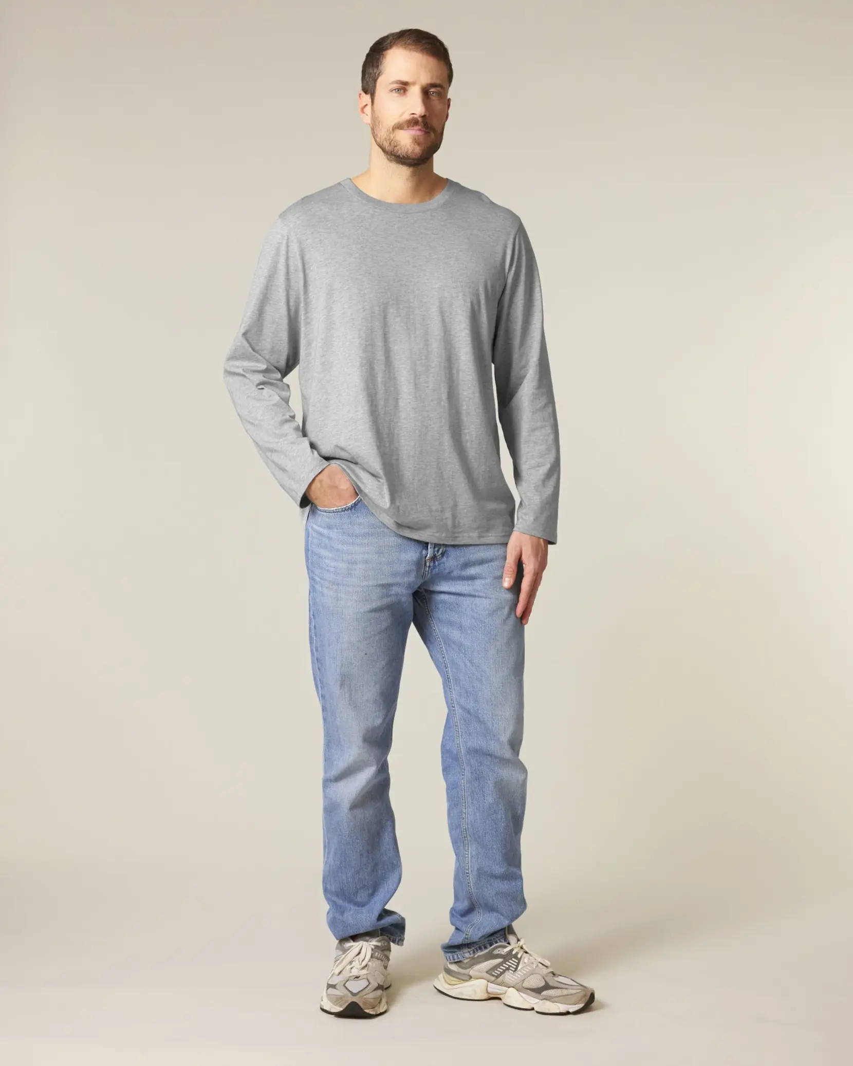 Bild på Creator 2.0 Long Sleeve The unisex long sleeves t-shirt