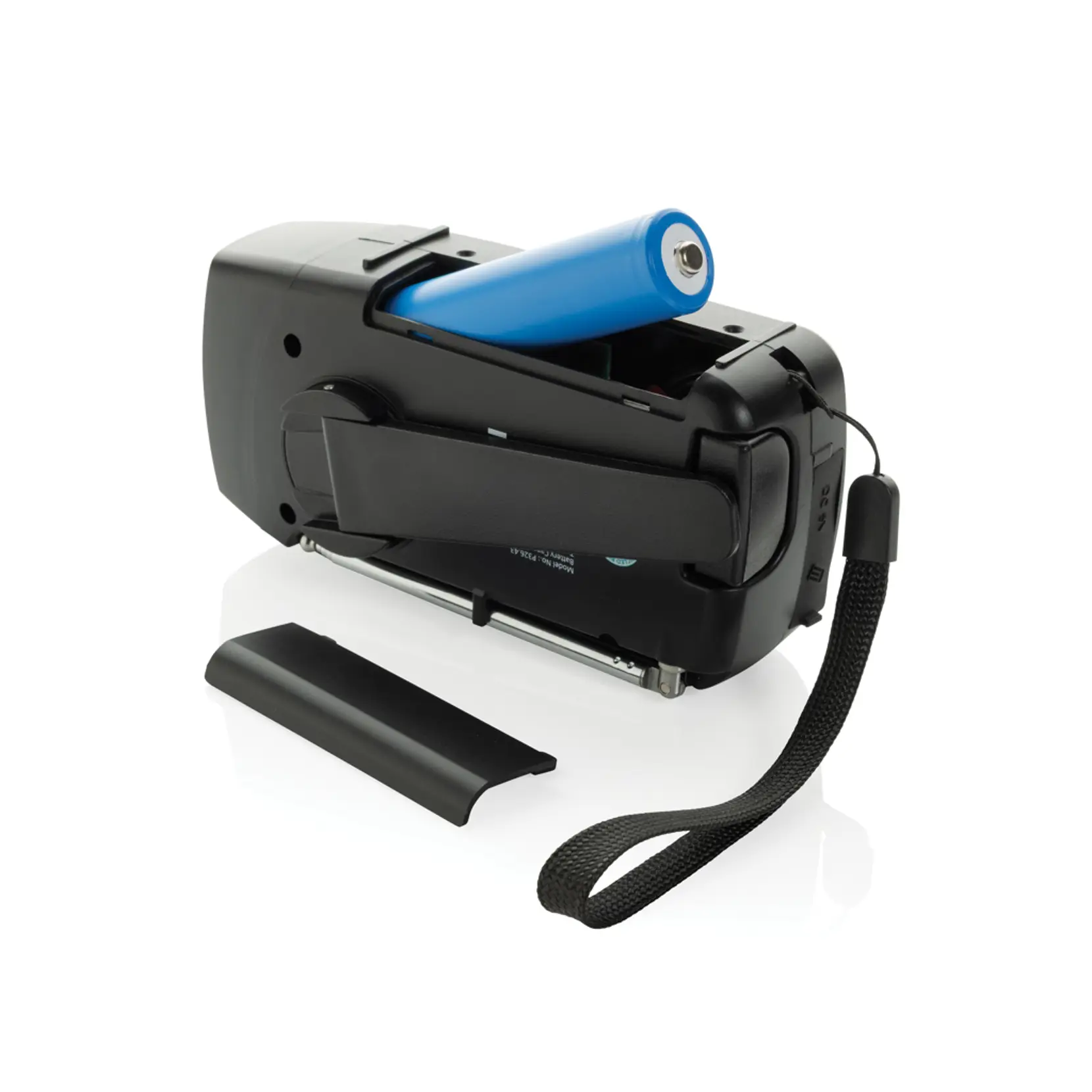 Bild på RescueWave RCS nödradio i återvunnen plast