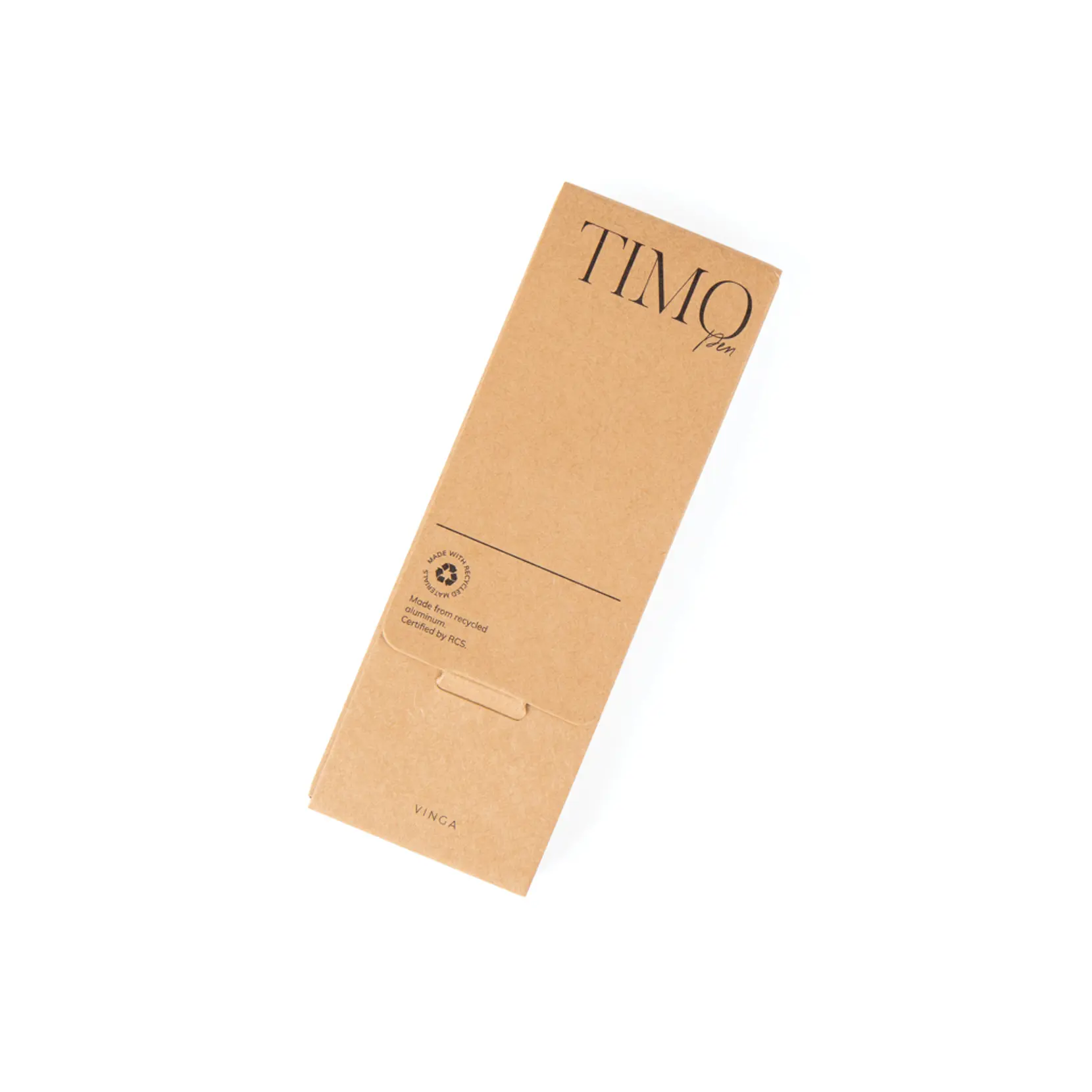 Bild på VINGA Timo RCS återvunnen aluminium penna