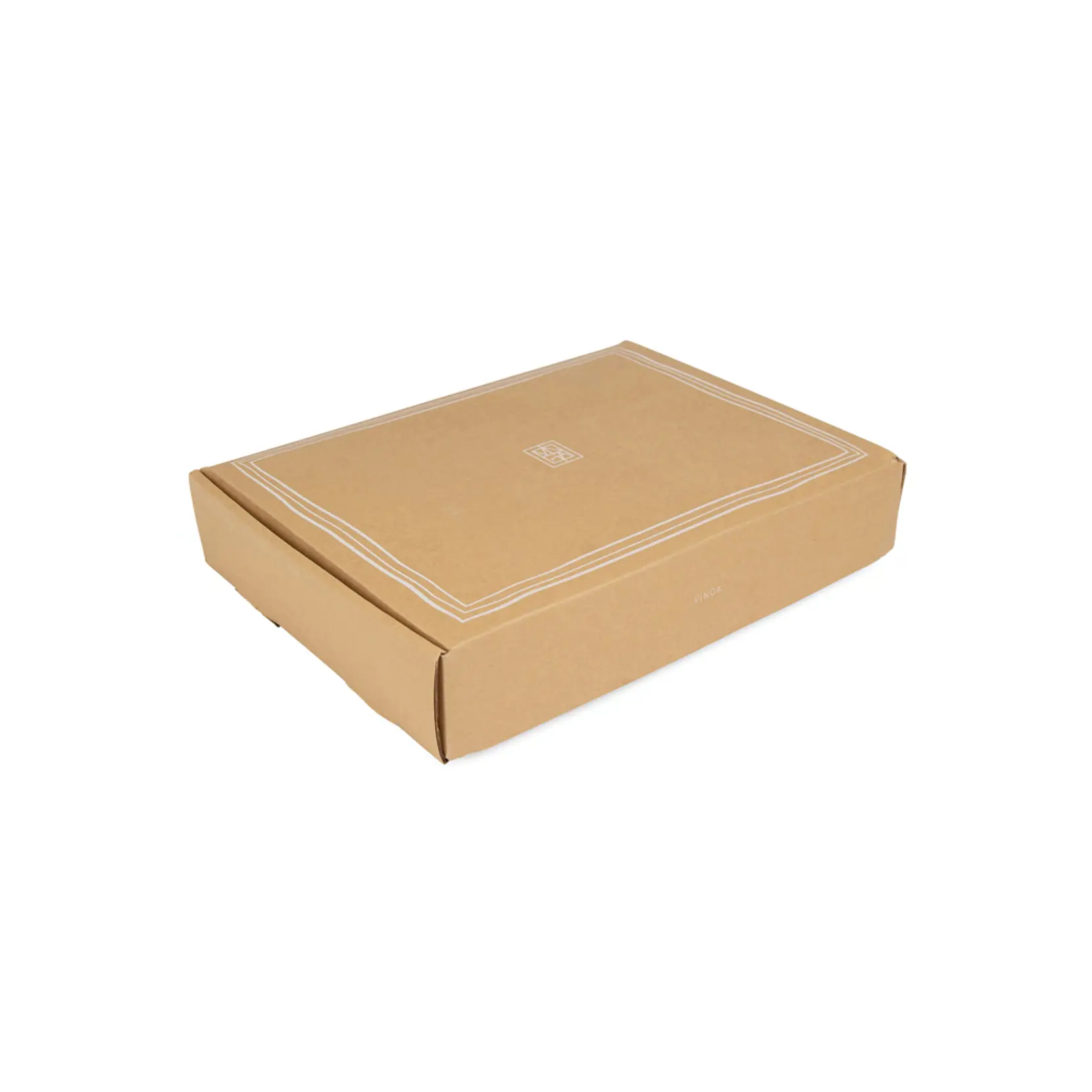 Bild på VINGA Marston OCS ekologisk bomull bäddset, 4 delar