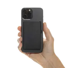 Bild på Standard aluminium RFID magnetiskt kortfodral för mobil