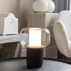 Bild på Lux 10 W högtalarlampa i återvunnen plast