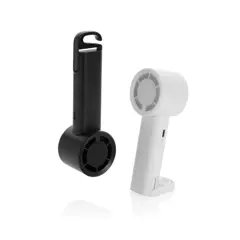 Bild på Twist uppladdningsbar bärbar fläkt i återvunnen plast