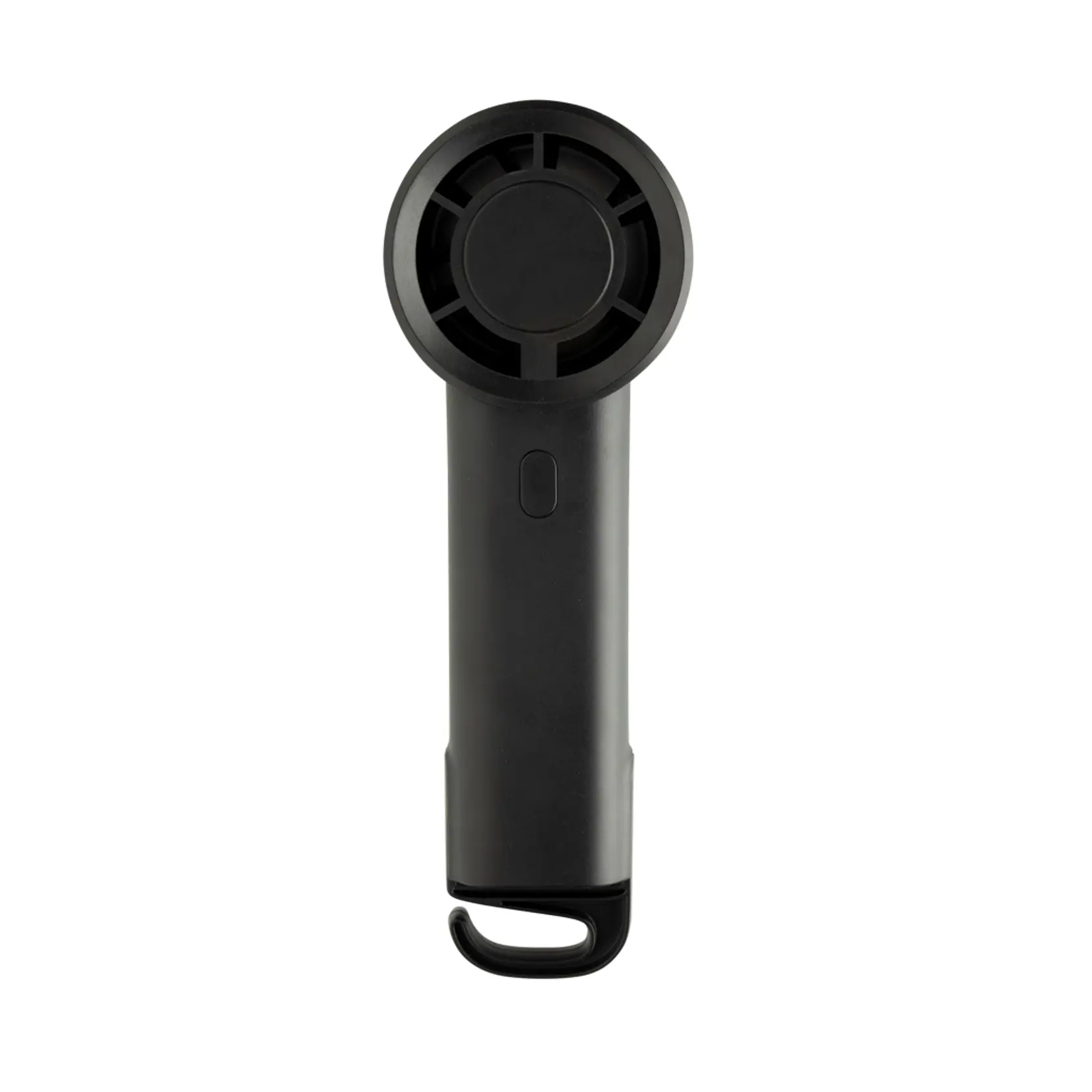 Bild på Twist uppladdningsbar bärbar fläkt i återvunnen plast Bild på Twist uppladdningsbar bärbar fläkt i återvunnen plast