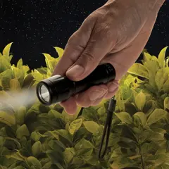 Bild på Flara RSC återvunnen plast ficklampa med USB-laddning