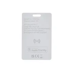 Bild på Findit Dual RCS ultratunt uppladdningsbart spårningskort