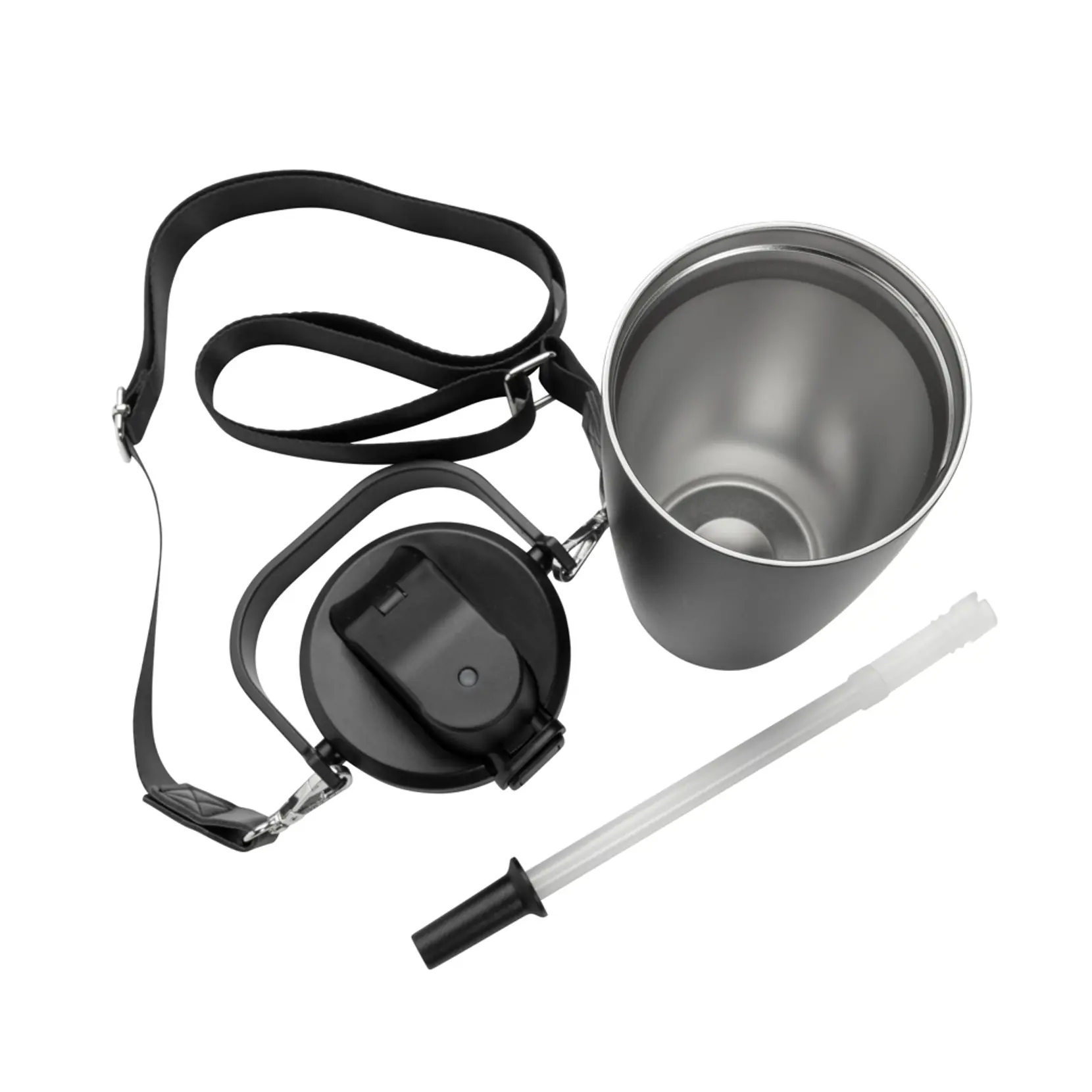 Bild på Avira Ayla RCS återvunnet stål duosip låsbar axelremsmugg