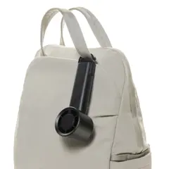 Bild på Twist uppladdningsbar bärbar fläkt i återvunnen plast