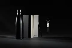 Bild på Swiss Peak RCS-certifierat lyxgåvoset med vattenflaska och a