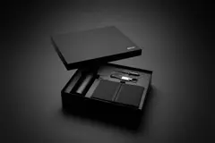 Bild på Swiss Peak RCS-certifierat lyxgåvoset med vattenflaska och a