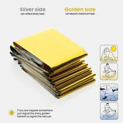 Bild på Solra nödfilt i RCS-återvunnen RPET-ficka