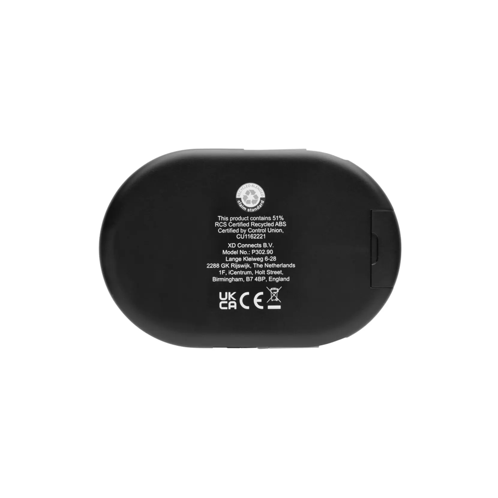 Bild på Chargevix Multifunktionell 60W laddning i RCS återv. plast