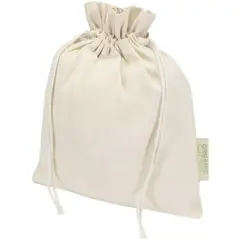 Bild på Odisha 140 g/m² presentpåse av ekologiskt OCS-material – 30 x 25 cm