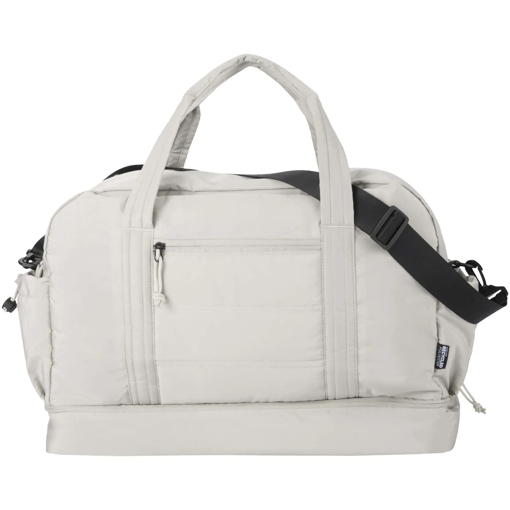 Bild på Puffer duffelväska med isolerad botten av återvunnen GRS, 30 l 