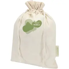 Bild på Odisha 140 g/m² presentpåse av ekologiskt OCS-material – 42 x 30 cm